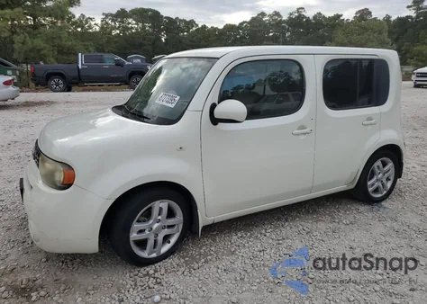2009 Nissan Cube Base z USA, uszkodzony, nr VIN JN8AZ28R89T130486